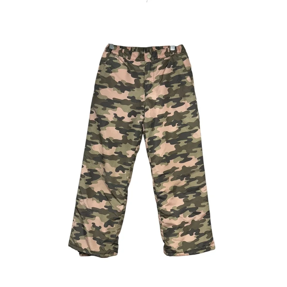 The‎ Childrens Place Kids Camo Lined Snow Pants Size 8